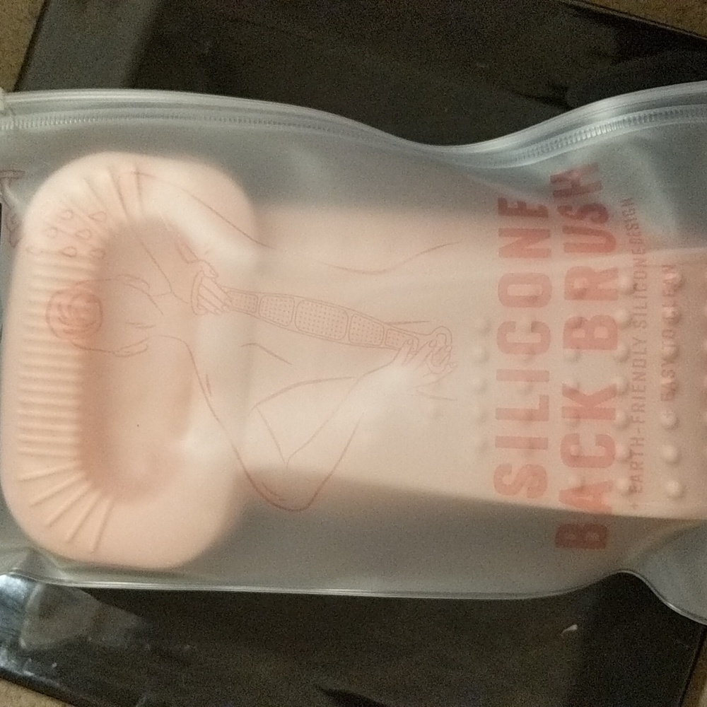 Silicone Back Brush